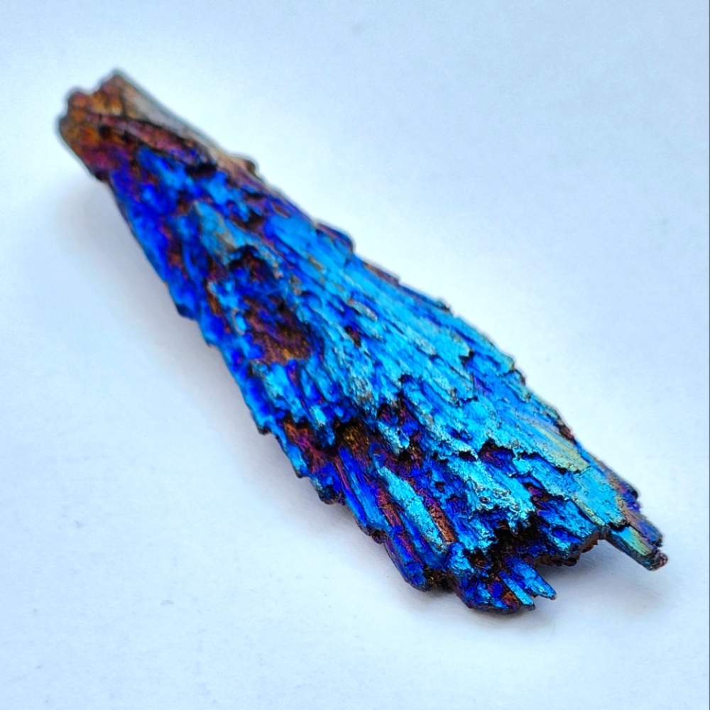 NATURAL PEACOCK KYANITE CRYSTAL